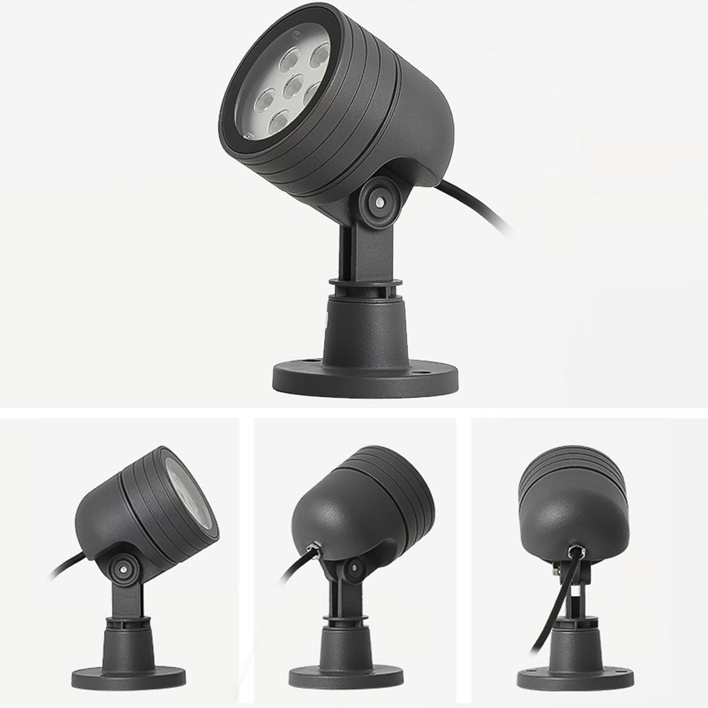 Wallace Landscape Aluminum Outdoor Spotlight Lawn Light