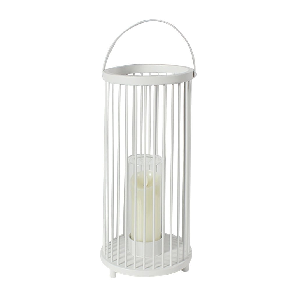 Victoria Portable Cage Landscape Steel Outdoor Light