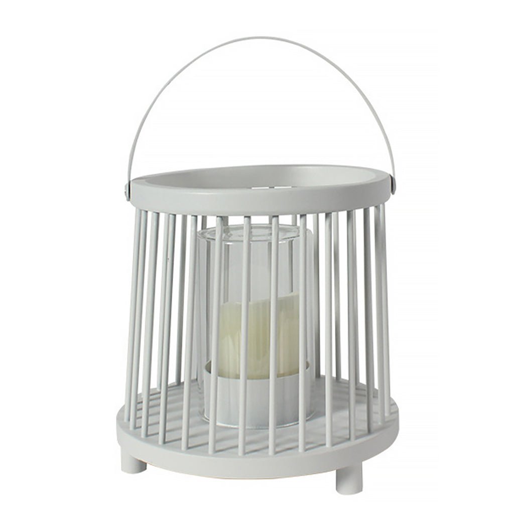 Victoria Portable Cage Landscape Steel Outdoor Light