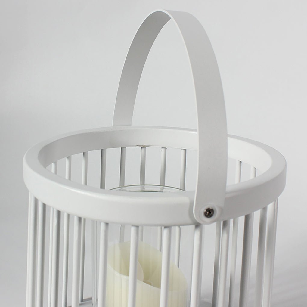 Victoria Portable Cage Landscape Steel Outdoor Light