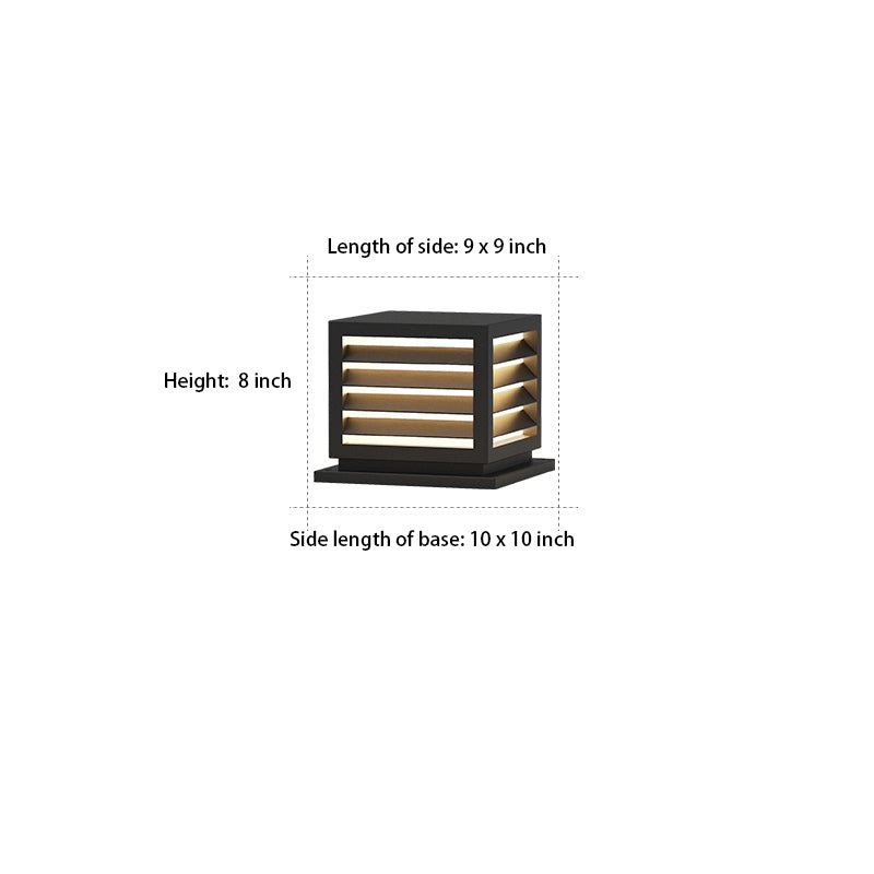 Ruprt LED Landscape Decorative PC Outdoor Post Lights