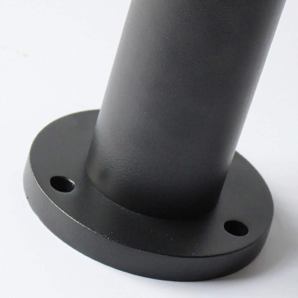 Ryan Transparent Modern Aluminum Outdoor Pathway Bollard Lights
