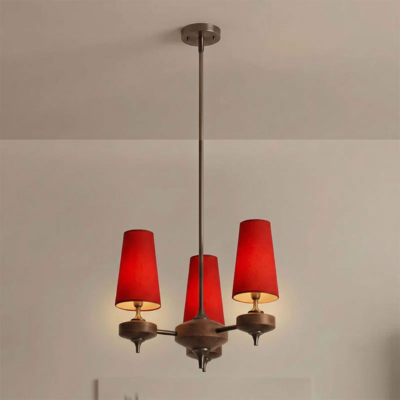 Pinewick Hour Rho Chandelier