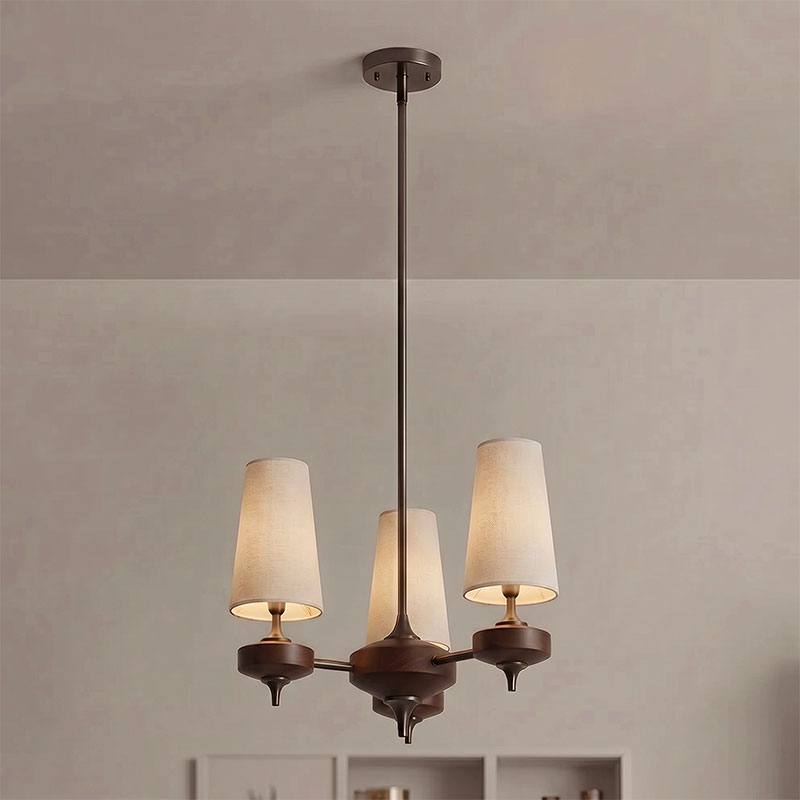 Pinewick Hour Rho Chandelier