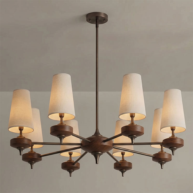 Pinewick Hour Rho Chandelier