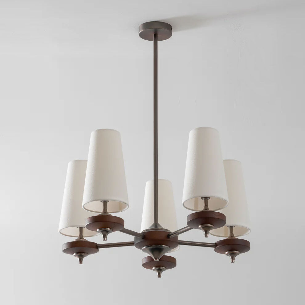 Pinewick Hour Rho Chandelier