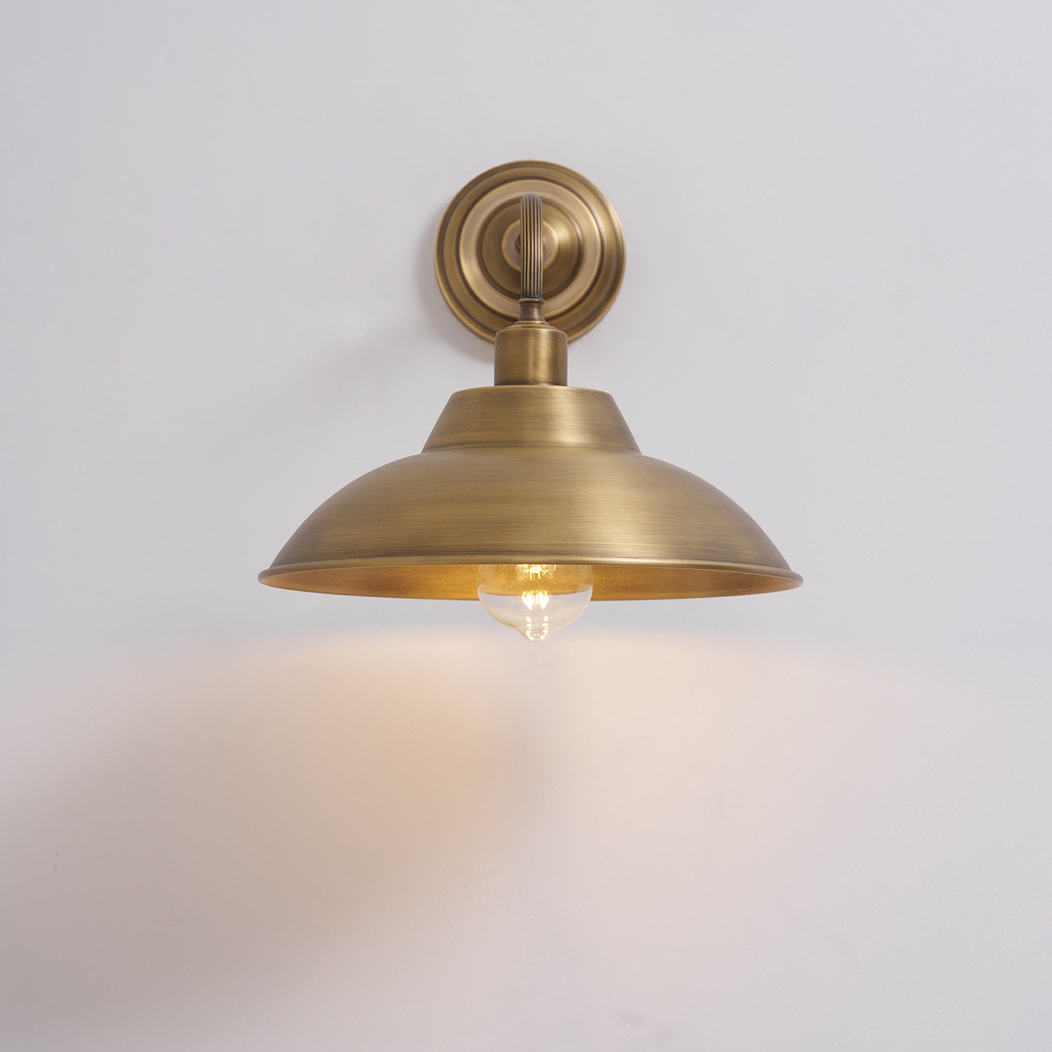 Edenmere Brass Indoor Wall Light