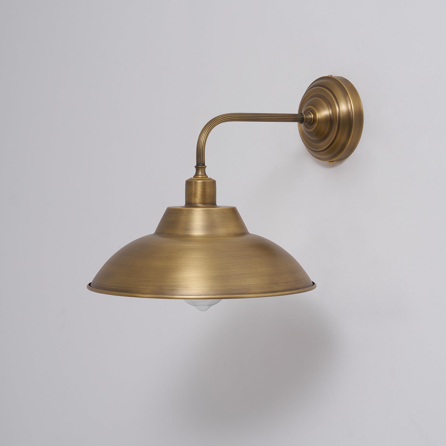 Edenmere Brass Indoor Wall Light