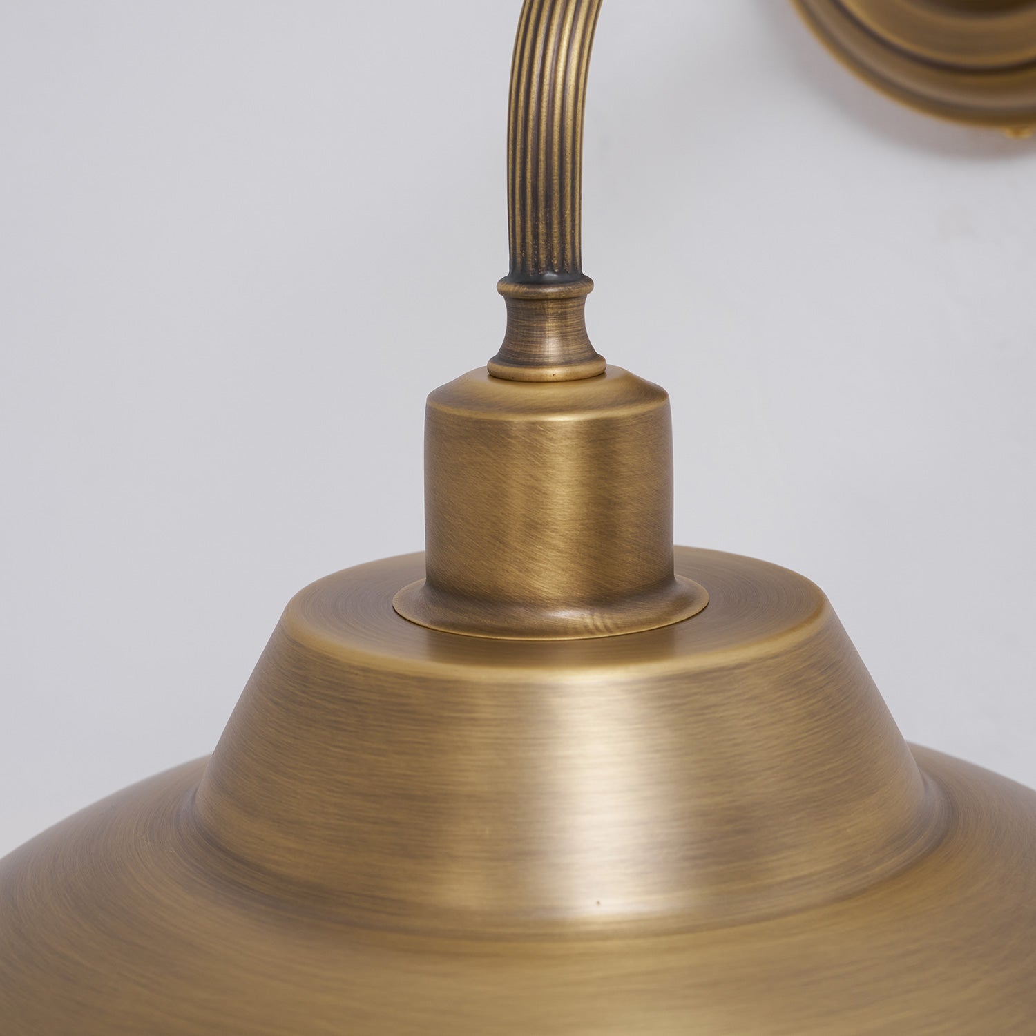 Edenmere Brass Indoor Wall Light