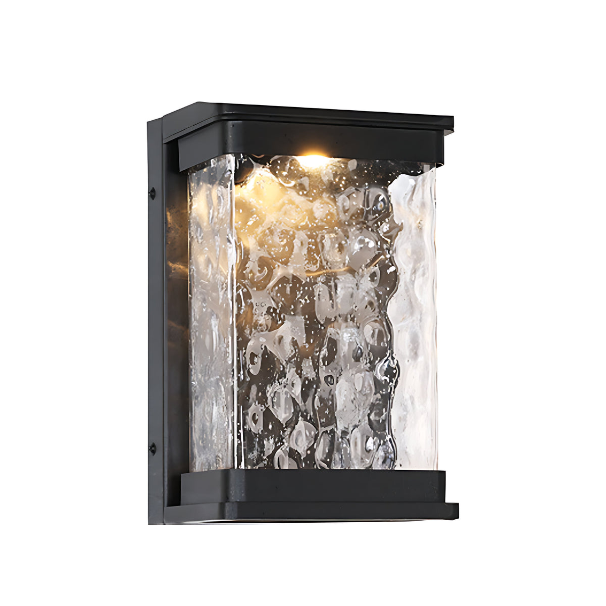 Emery Rectangular Aluminum Outdoor Wall Lights