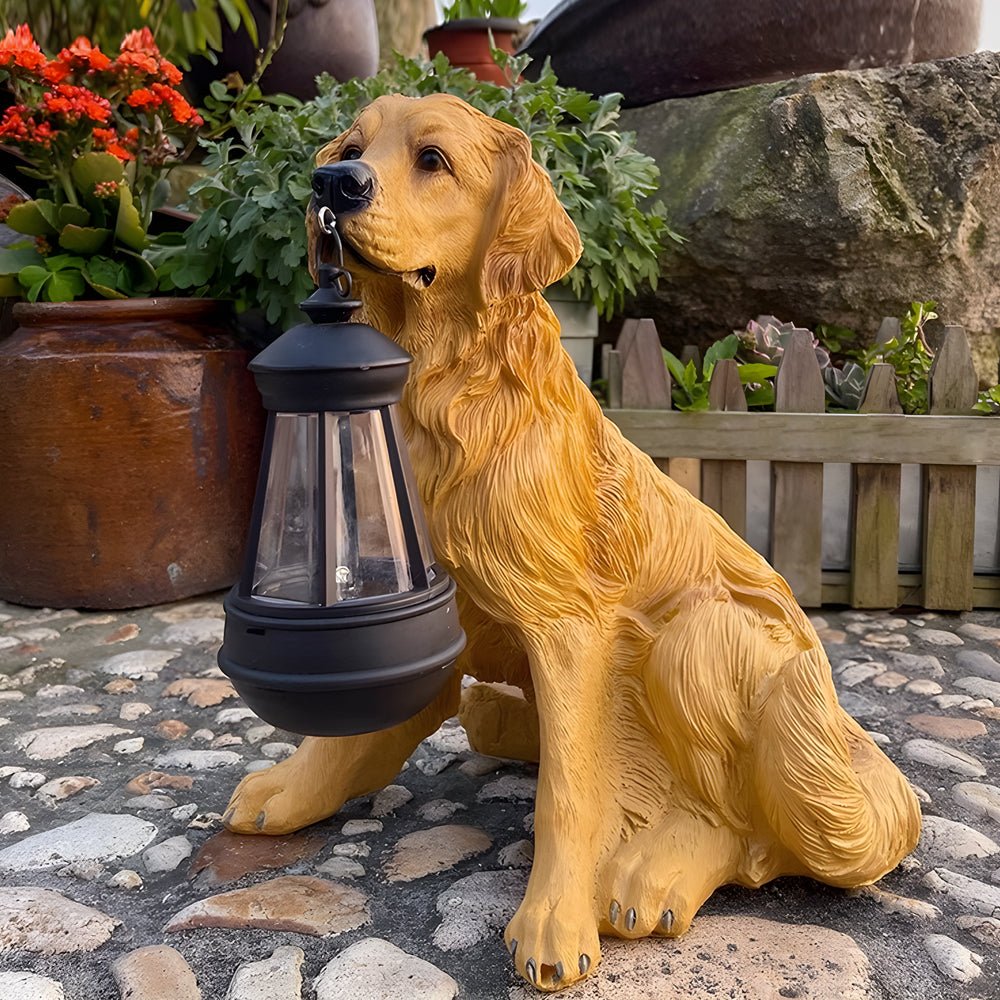 Resin Modern Fiberglass Outdoor Light
