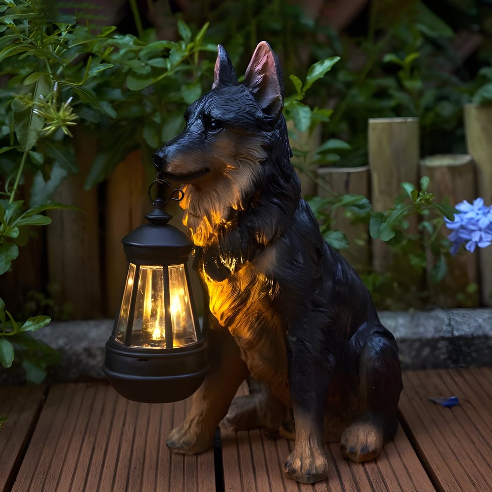 Resin Modern Fiberglass Outdoor Light