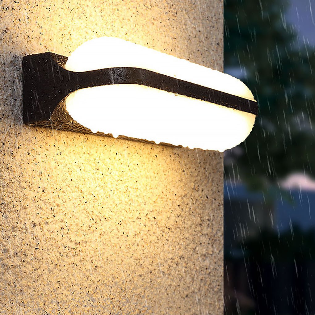 Amaryllis Retro Industrial Metal Outdoor Wall Light