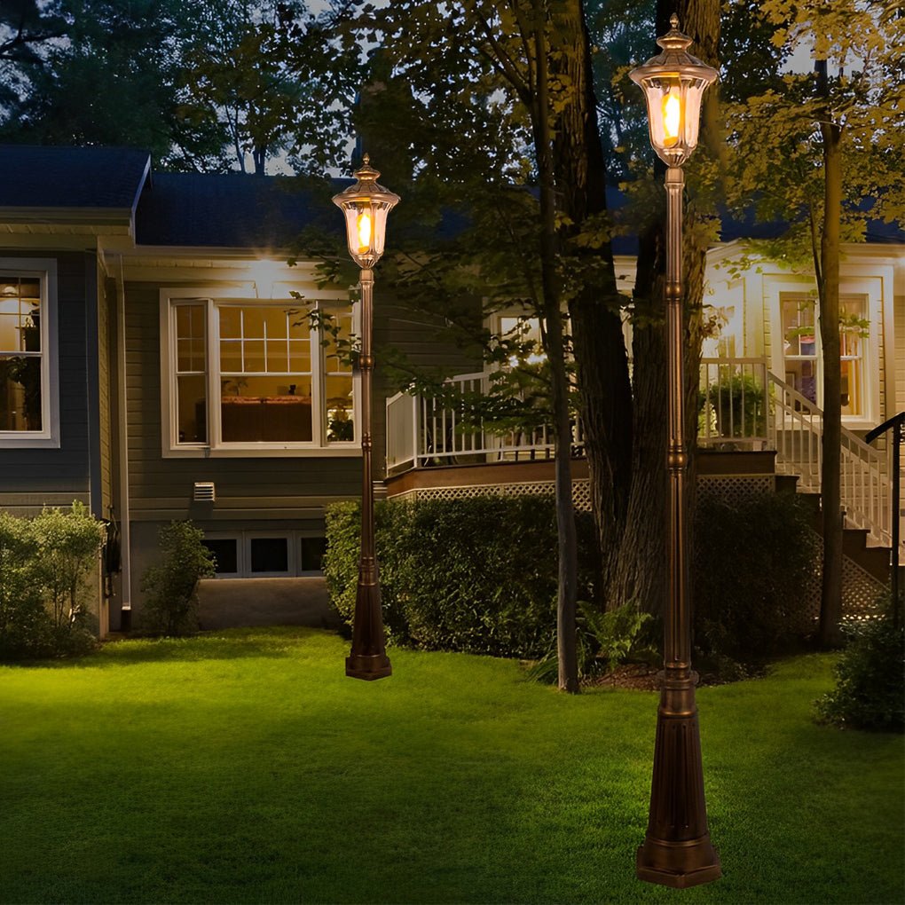 Hadle Retro Elegant European Aluminum Outdoor Street Lights