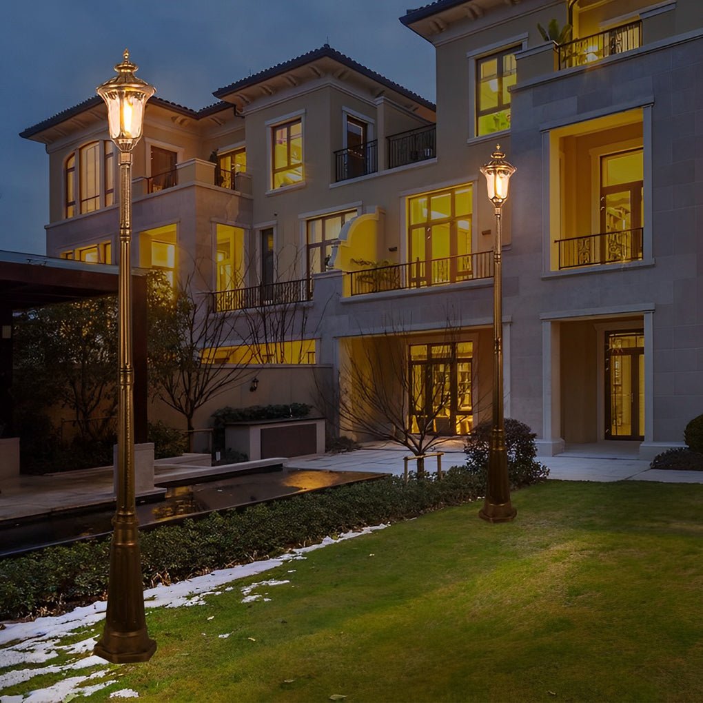 Hadle Retro Elegant European Aluminum Outdoor Street Lights