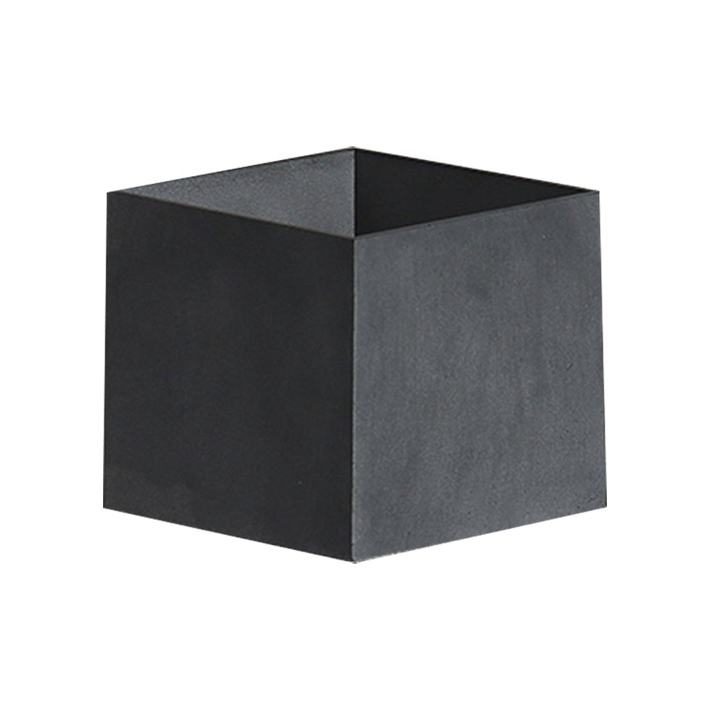 Judith Square Modern Metal Outdoor Wall Lights