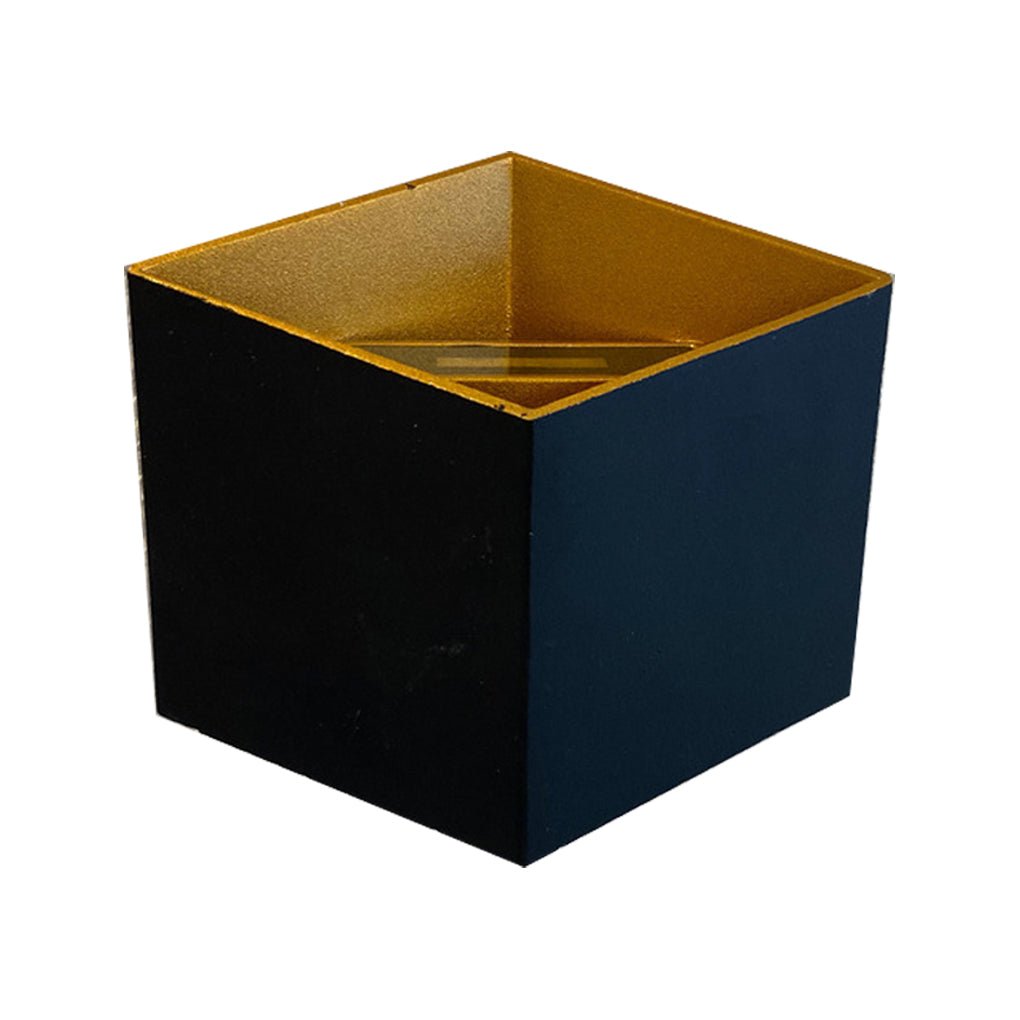 Judith Square Modern Metal Outdoor Wall Lights