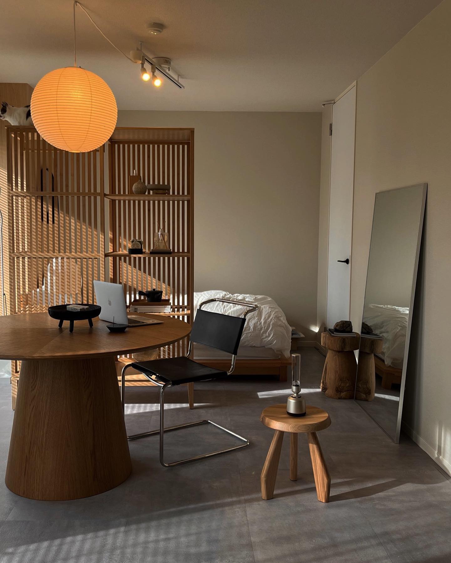 Lunerelle Pendant Lamp Paper for Living Room