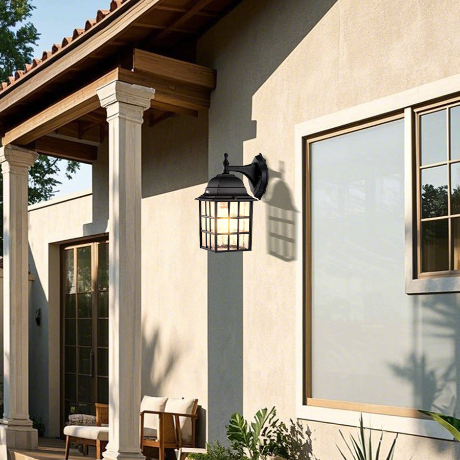 Abail Classic Unique Aluminum Outdoor Wall Lights