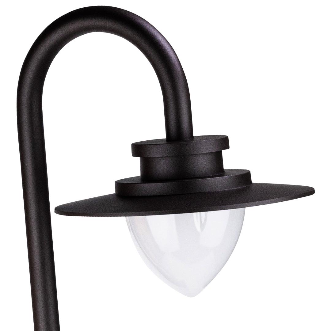 Tower Pole Elegant Minimalist Aluminum Outdoor Lights
