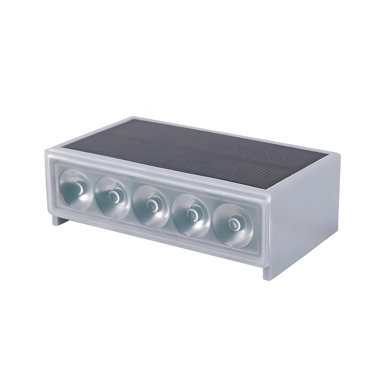 Rosa Solar Modern ABS Outdoor Step Light Fixtures