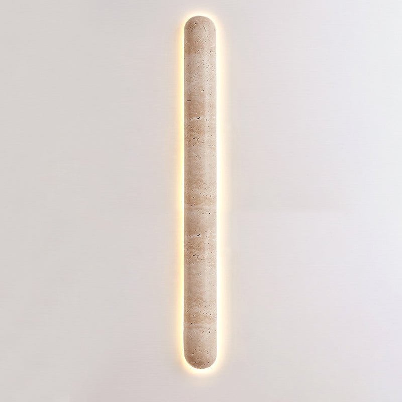 Aelius Travertine Wall Sconce