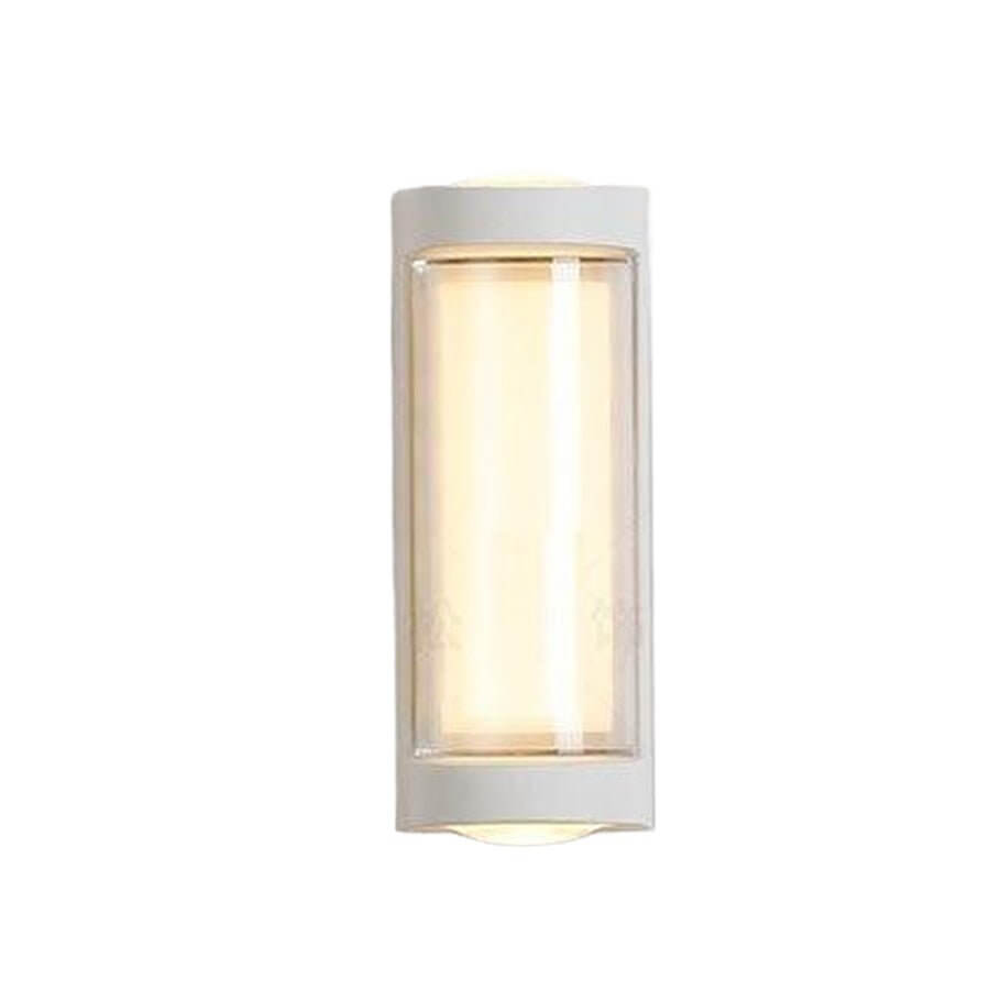 Robust Sleek Dual-Directional Aluminum Outdoor Wall Light
