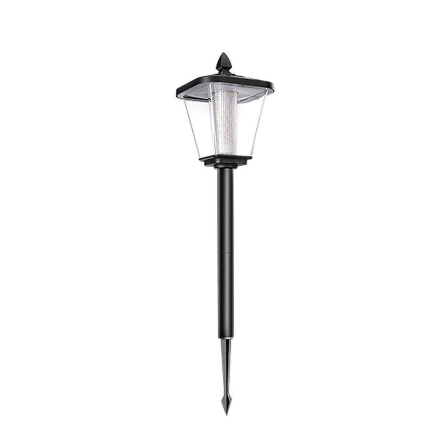 Lara Lawn Stakes Solar LED Aluminum Outdoor Lights