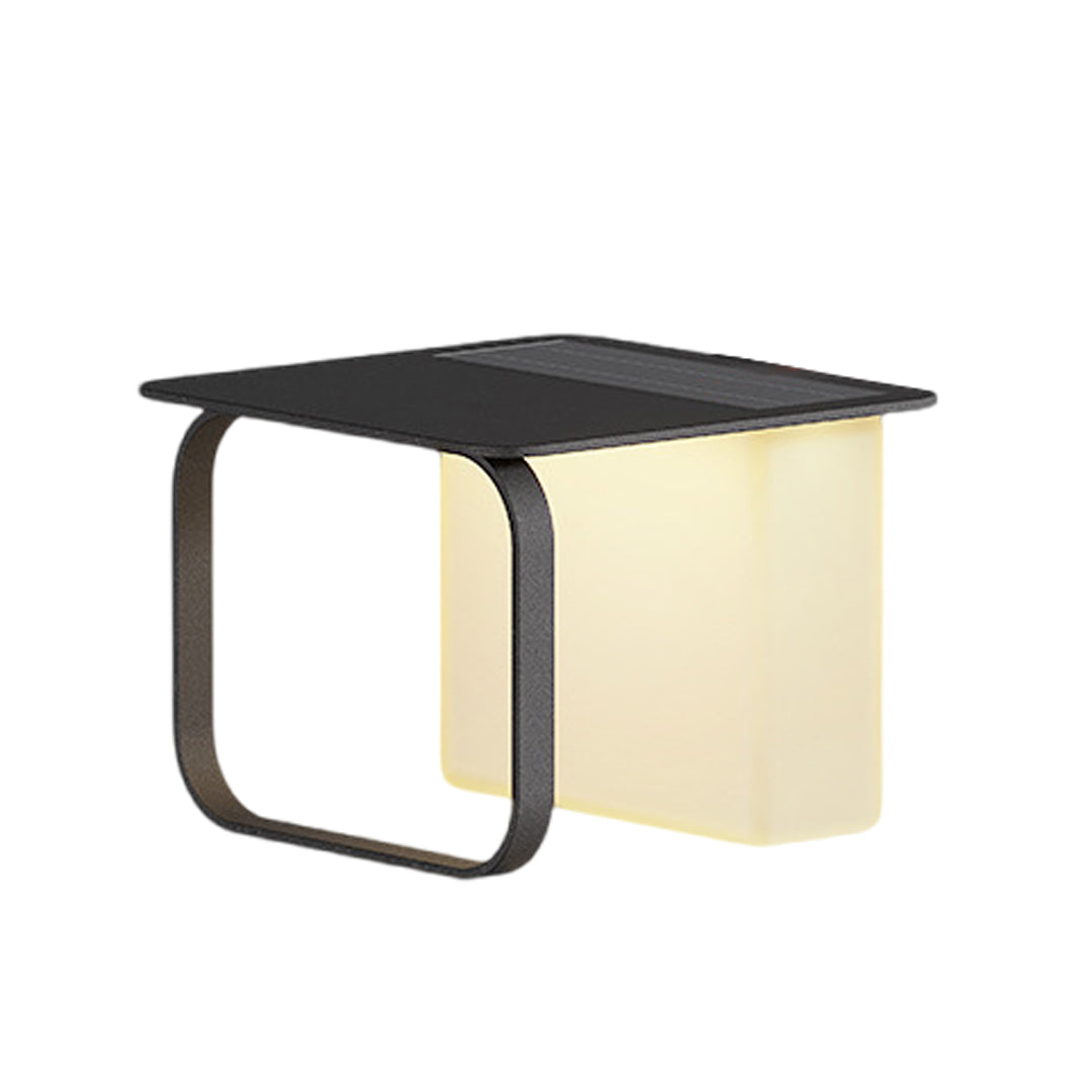 Loly Multi-Functional Tables Steel Outdoor Floor Lamps