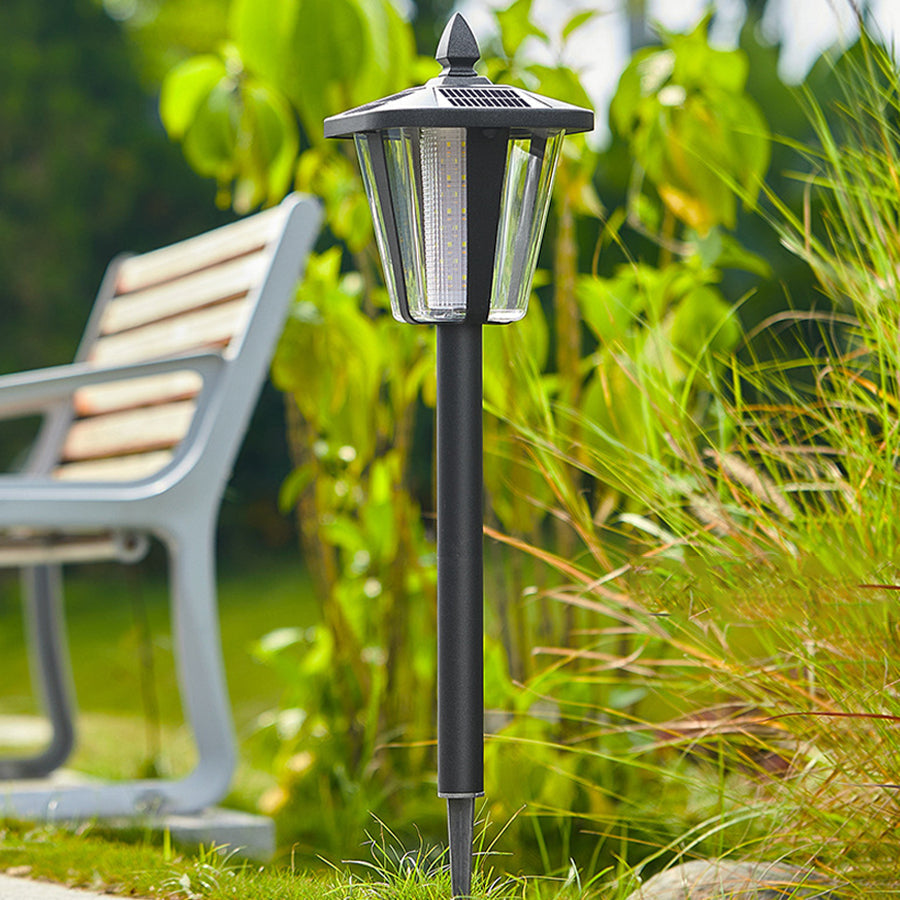 Lara Lawn Stakes Solar LED Aluminum Outdoor Lights