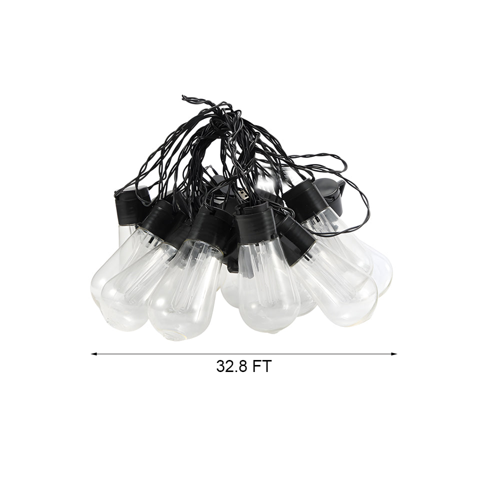 Frnc Vintage Camping String Camping Glass Outdoor Lights