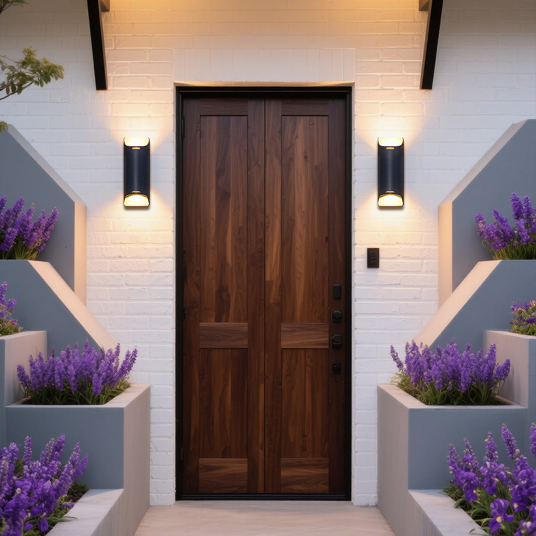 Harris LED Modern Aluminum Outdoor Wall Lights