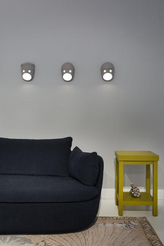 Mask Individual Creativity Resin Wall Light