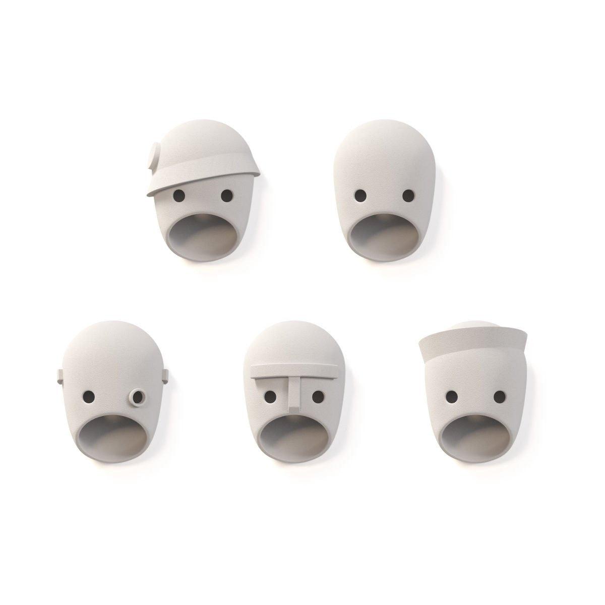 Mask Individual Creativity Resin Wall Light