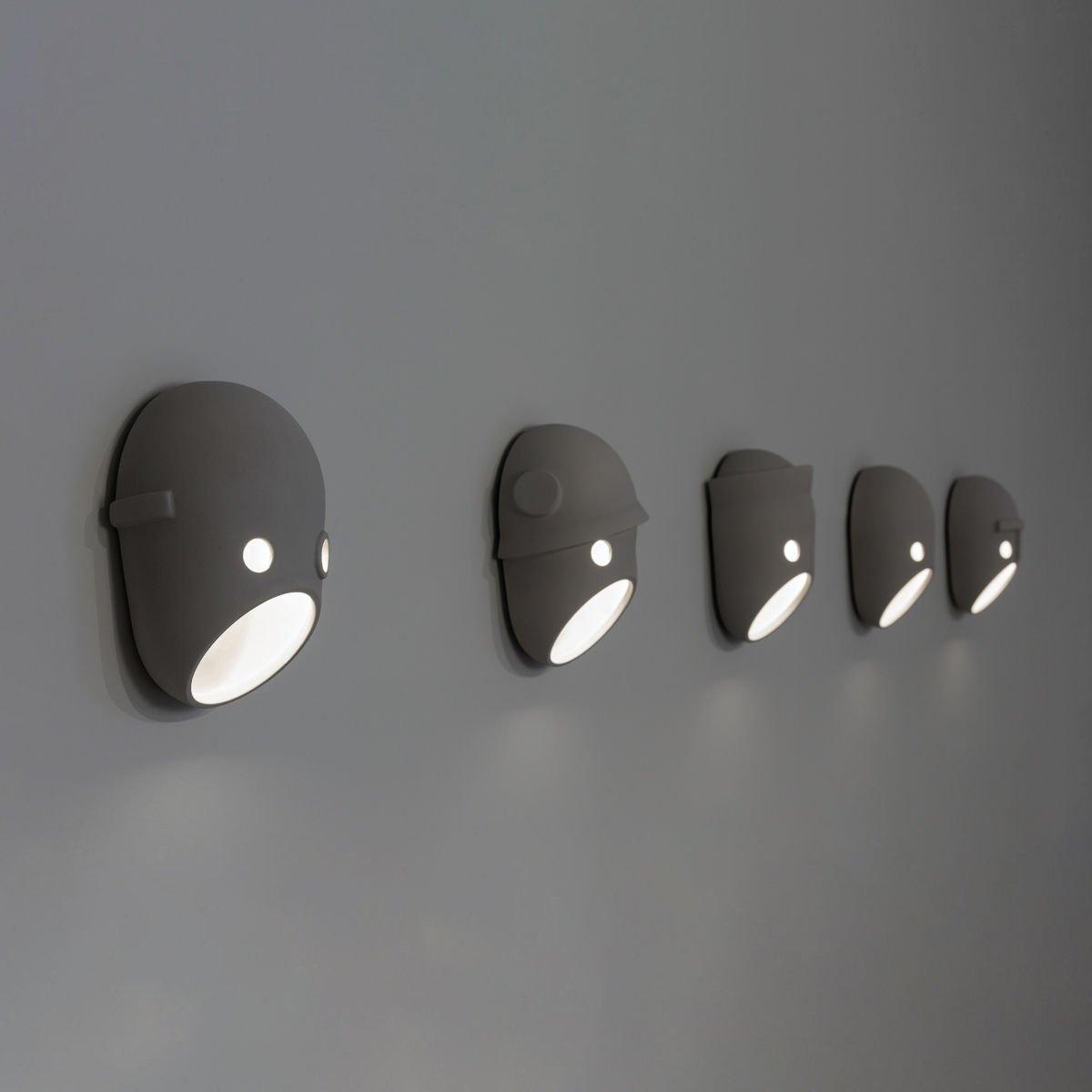 Mask Individual Creativity Resin Wall Light