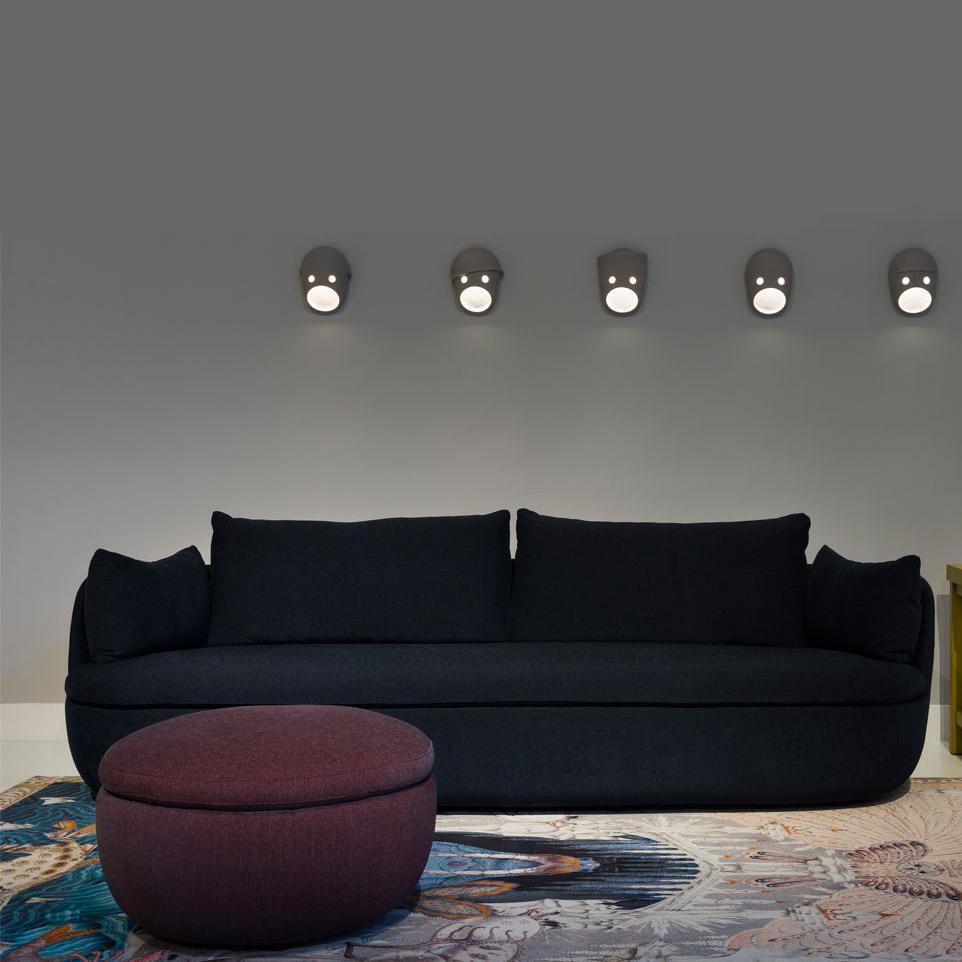Mask Individual Creativity Resin Wall Light