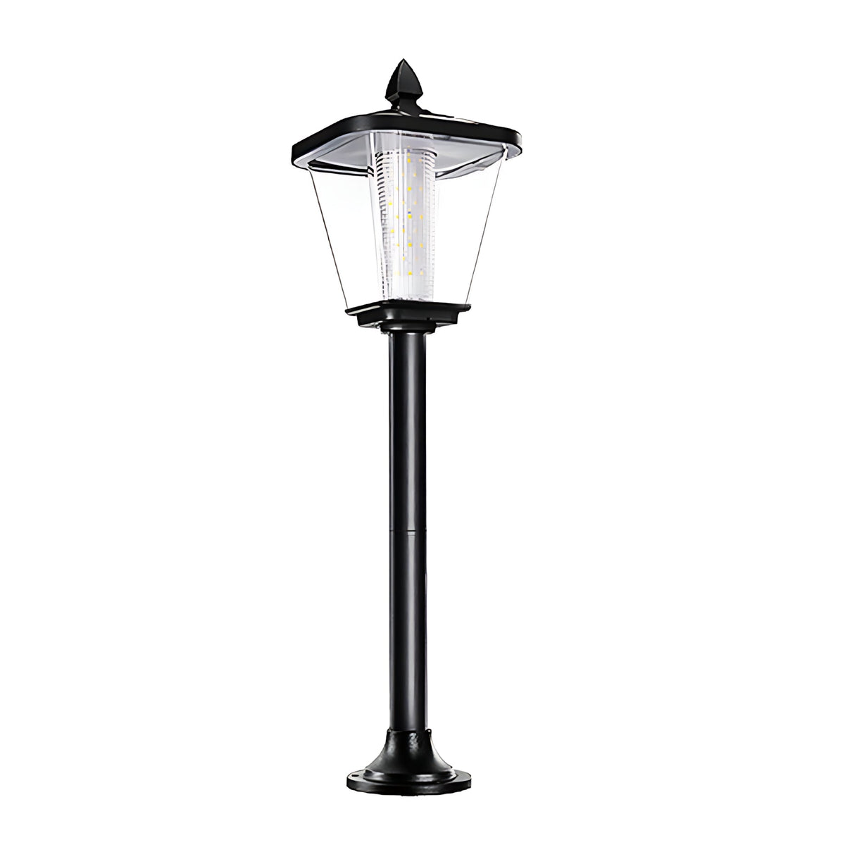 Lara Lawn Stakes Solar LED Aluminum Outdoor Lights