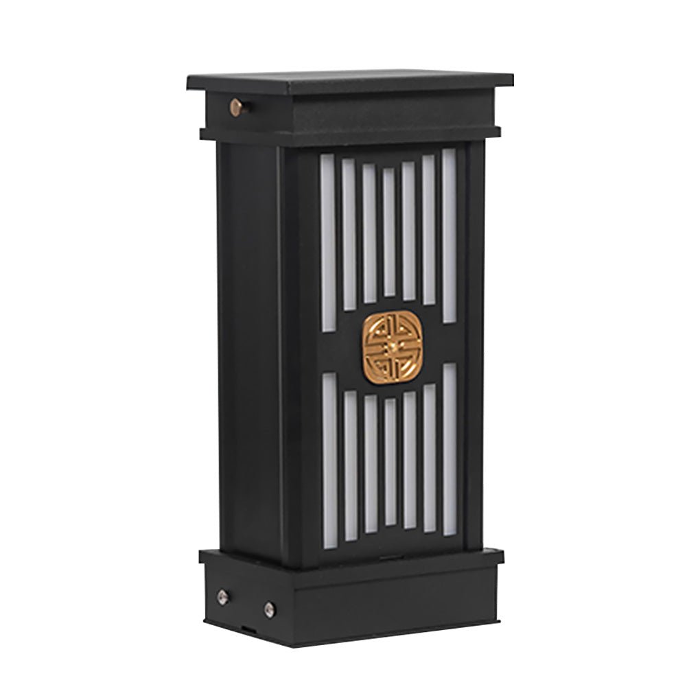Hunter Traditional LED Retro Aluminum Outdoor Post Light