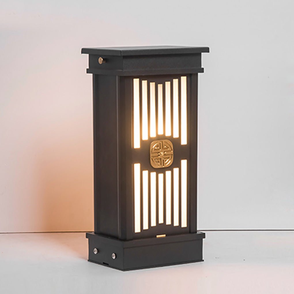 Hunter Traditional LED Retro Aluminum Outdoor Post Light