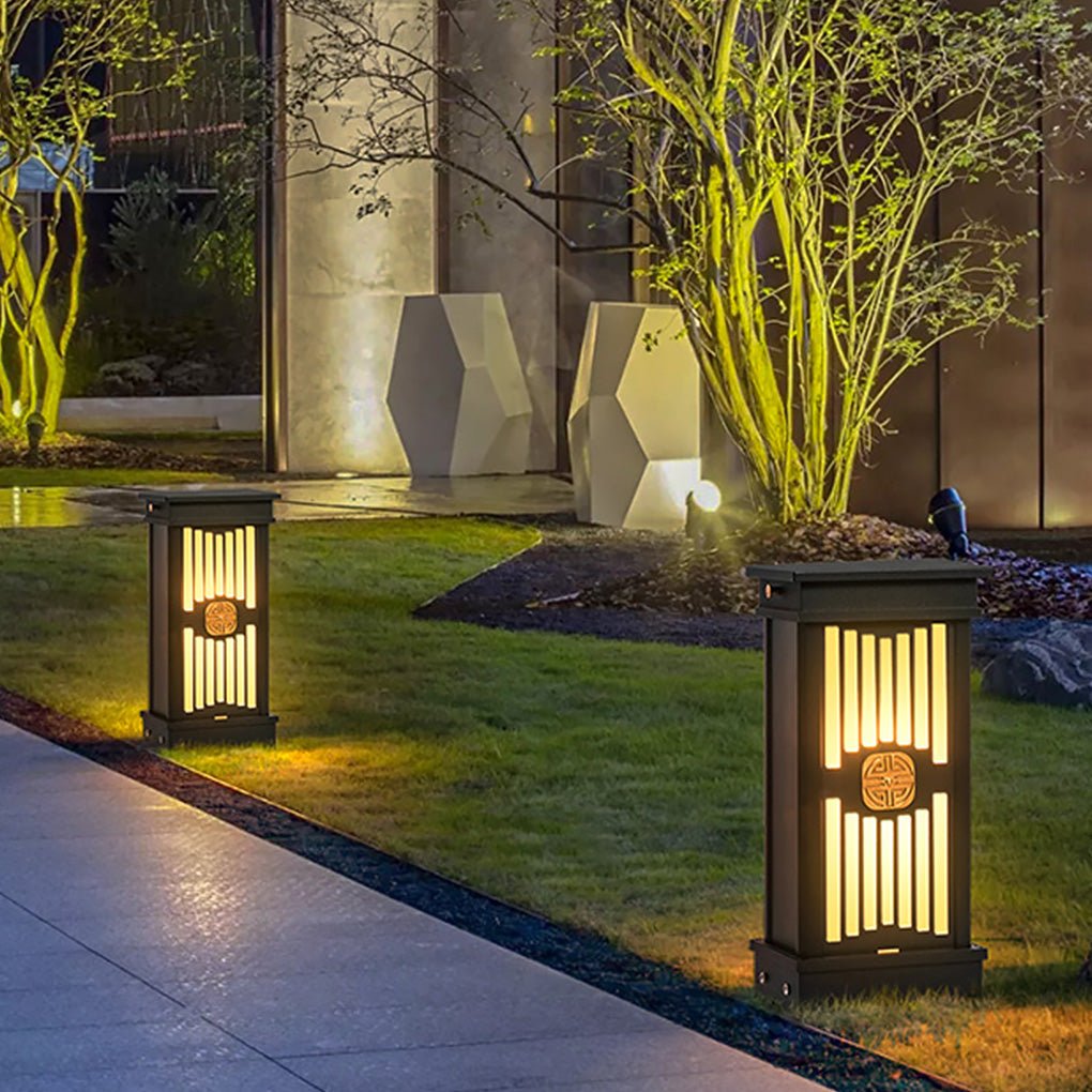 Hunter Traditional LED Retro Aluminum Outdoor Post Light