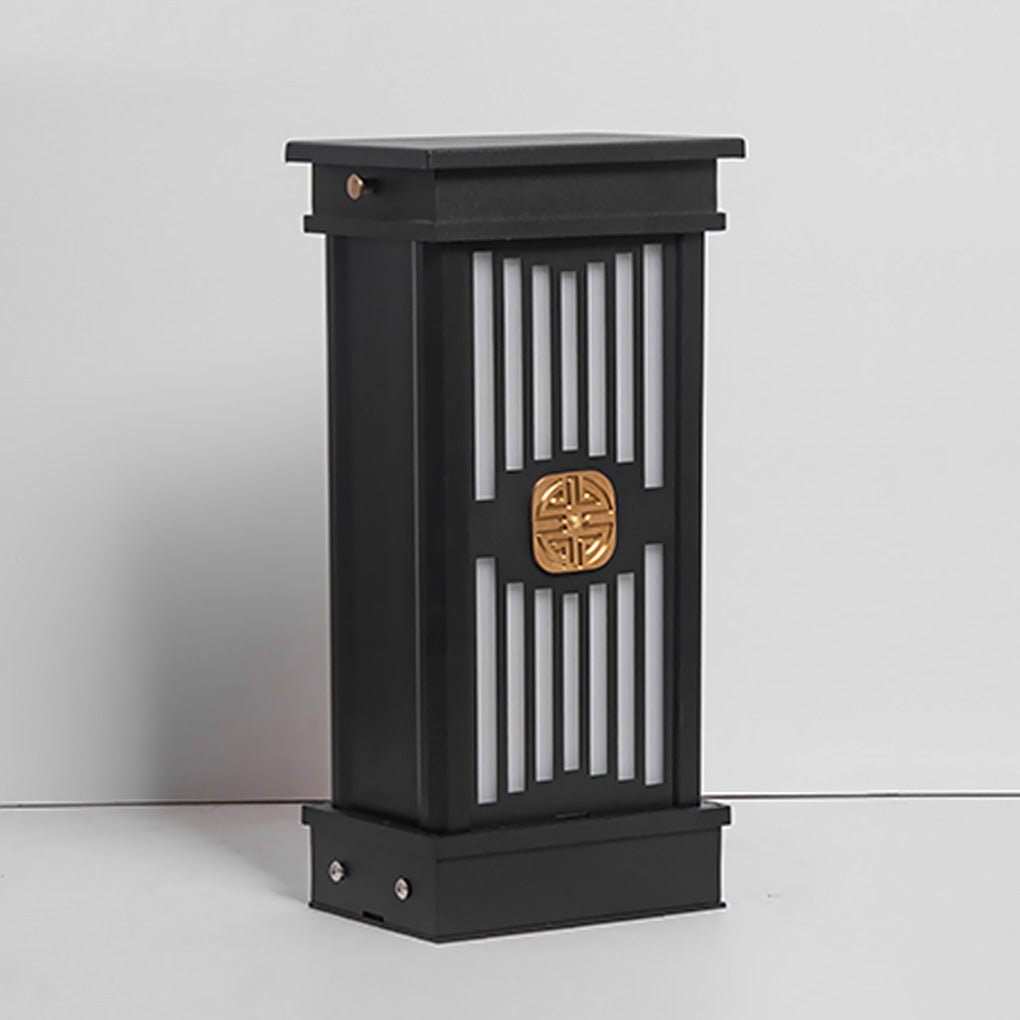 Hunter Traditional LED Retro Aluminum Outdoor Post Light