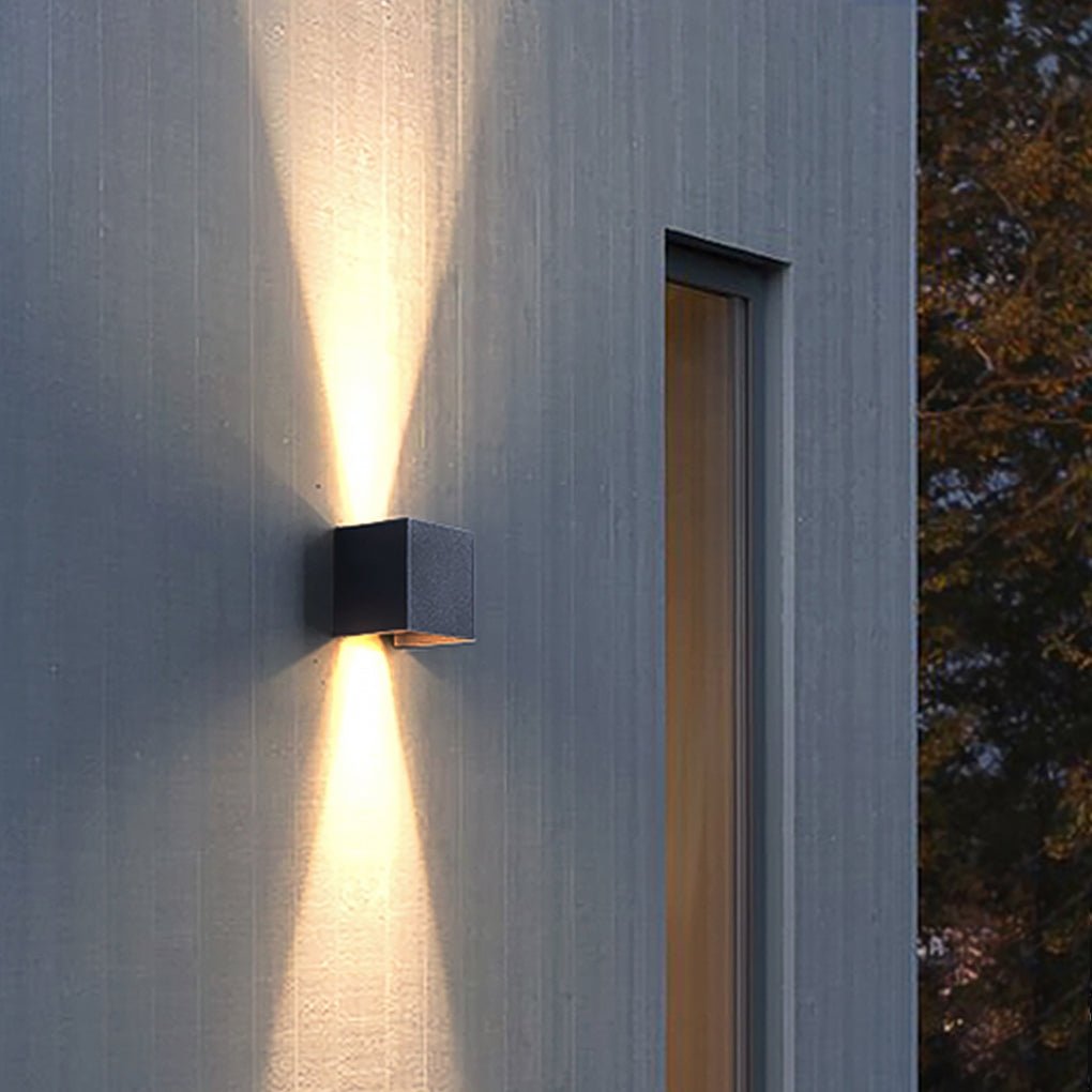 Monroe Adjustable Beam Angle Aluminum Outdoor Wall Lights