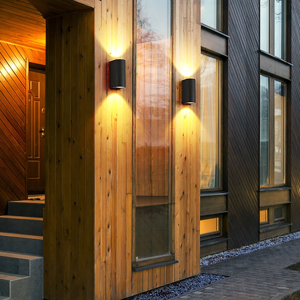 Quintessa Unique LED Modern Aluminum Outdoor Wall Lights