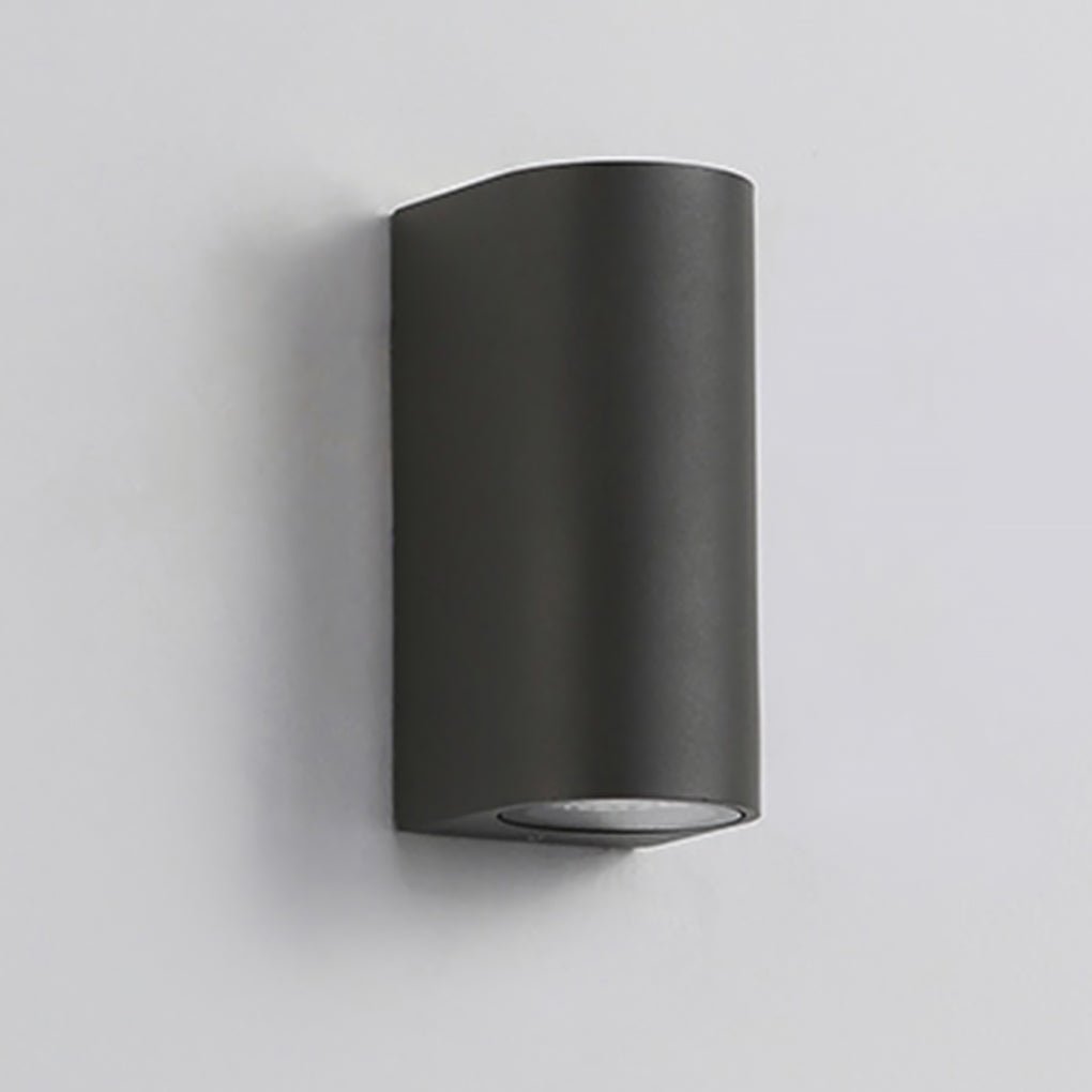 Quintessa Unique LED Modern Aluminum Outdoor Wall Lights