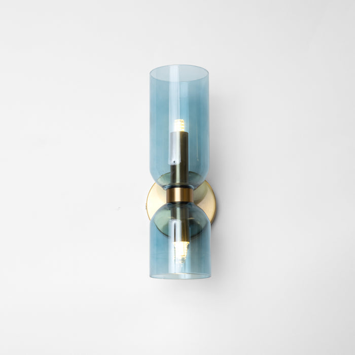 Valentina Modern Bedroom Glass Wall Lamp Sconce
