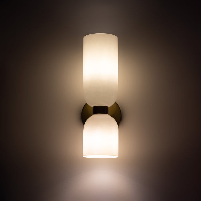 Valentina Modern Bedroom Glass Wall Lamp Sconce
