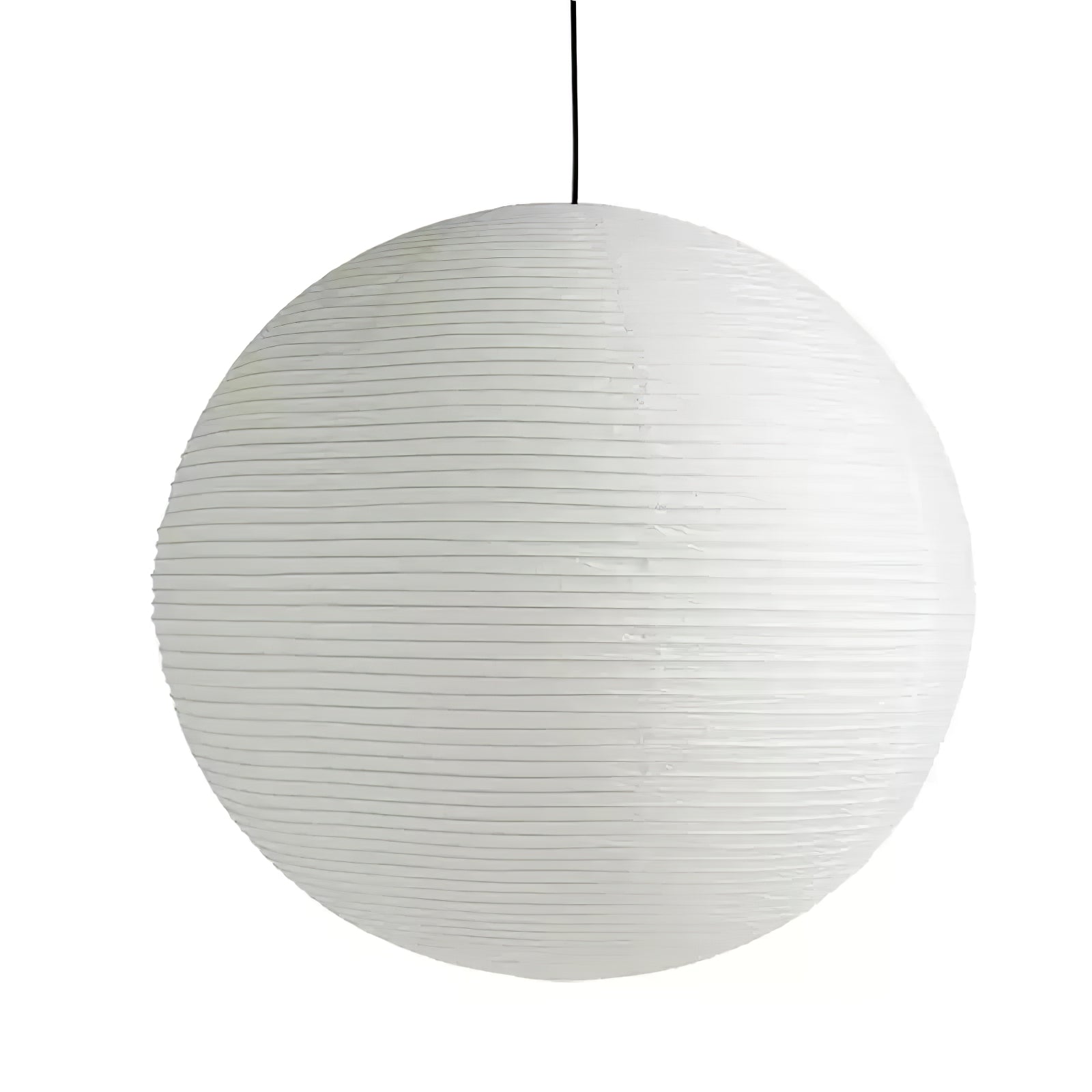 Noveno Pendant Lamp Bamboo Washi Paper Round
