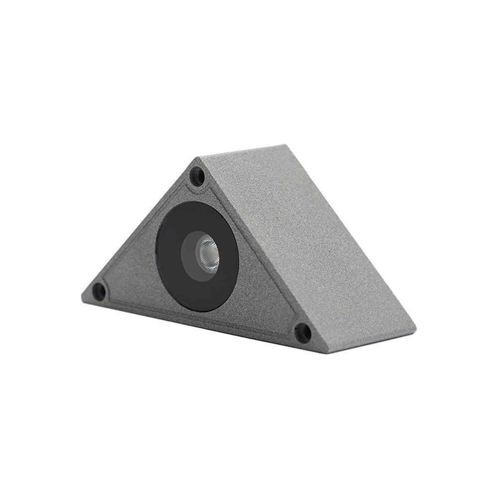 Feda Triangle Aluminum Outdoor Deck Step Light