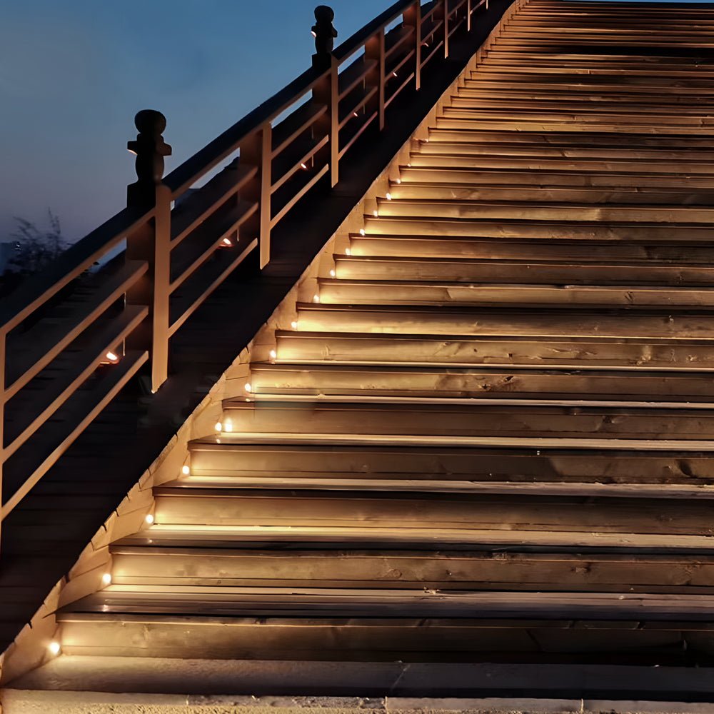 Feda Triangle Aluminum Outdoor Deck Step Light