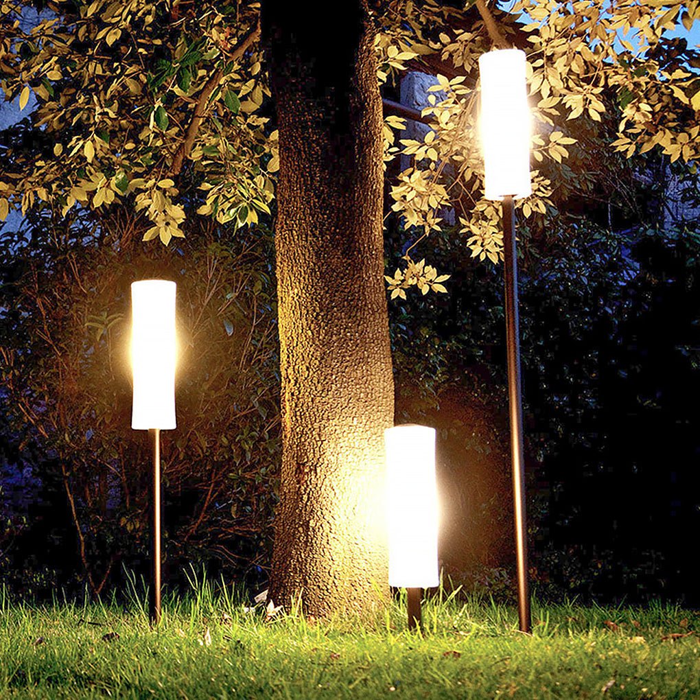 David High Pole Landscape Aluminum Outdoor Post Light